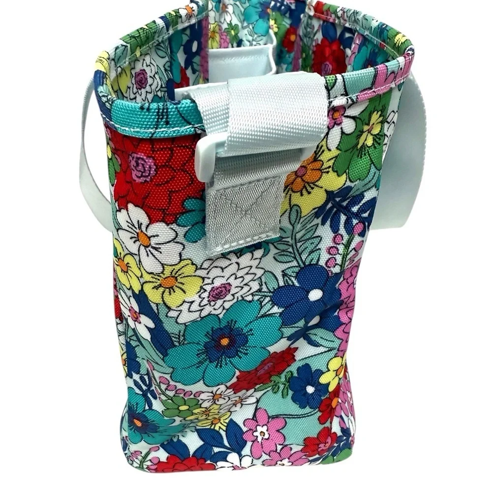 Vera Bradley Tote Lighten Up Far Out Floral Colorful Floral NWOT